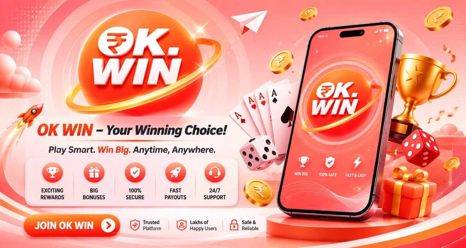 OK Win App Download Banner